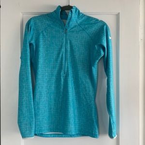 Long sleeve nike running shirt